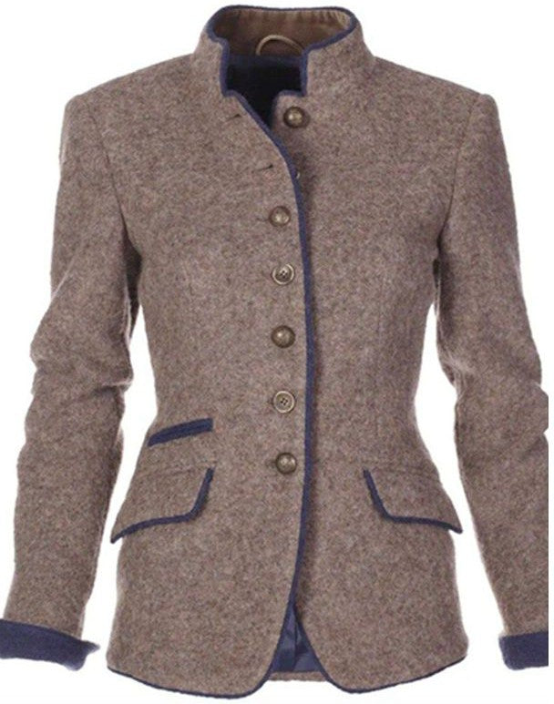 Damen Jacke Mit Langen Ärmeln